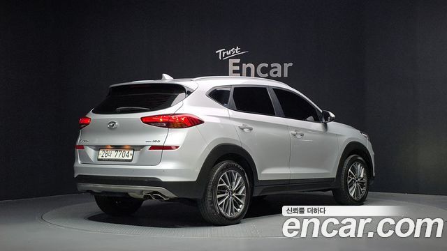 Hyundai Tucson Diesel 1.6 4WD Premium 2019 — фото 2
