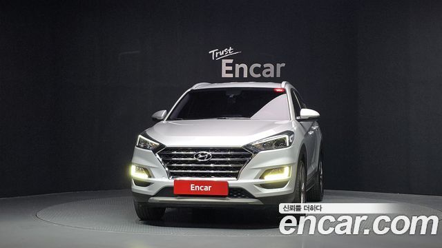 Hyundai Tucson Diesel 1.6 4WD Premium 2019 — фото 3