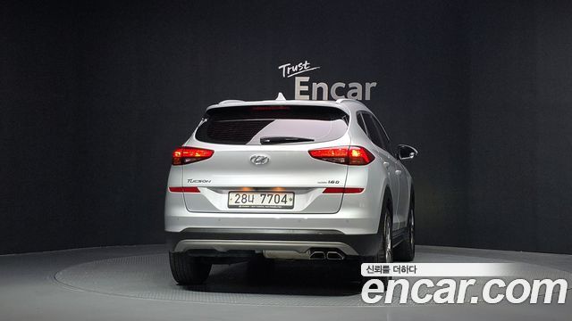 Hyundai Tucson Diesel 1.6 4WD Premium 2019 — фото 4