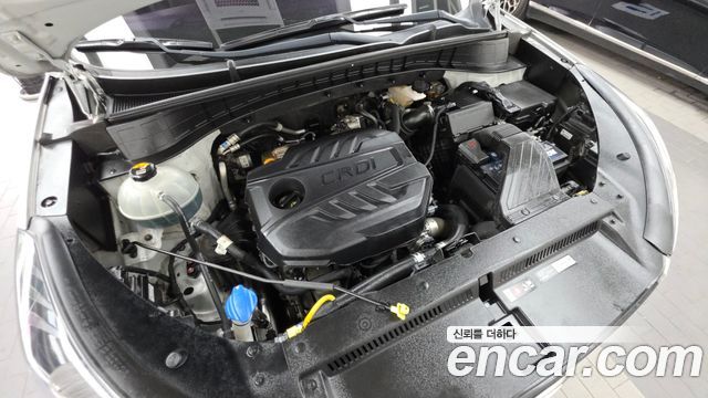 Hyundai Tucson Diesel 1.6 4WD Premium 2019 — фото 6
