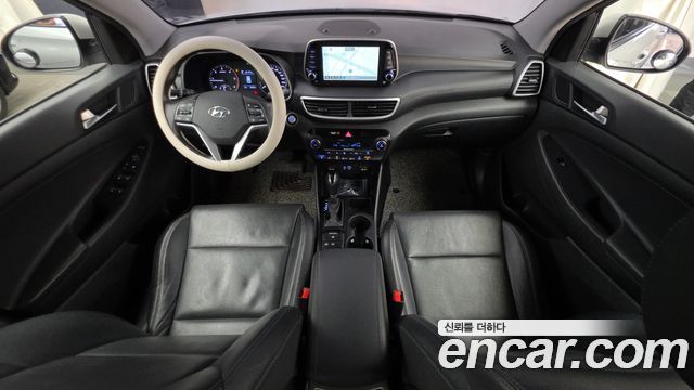 Hyundai Tucson Diesel 1.6 4WD Premium 2019 — фото 7
