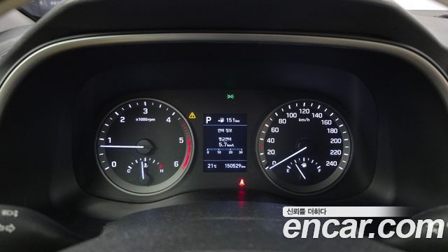 Hyundai Tucson Diesel 1.6 4WD Premium 2019 — фото 8