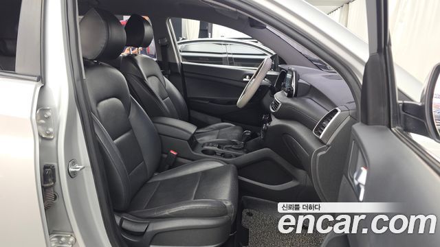 Hyundai Tucson Diesel 1.6 4WD Premium 2019 — фото 11