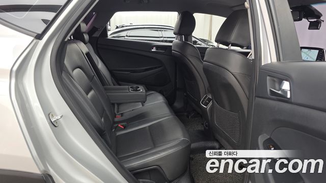 Hyundai Tucson Diesel 1.6 4WD Premium 2019 — фото 12