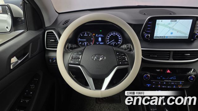 Hyundai Tucson Diesel 1.6 4WD Premium 2019 — фото 13