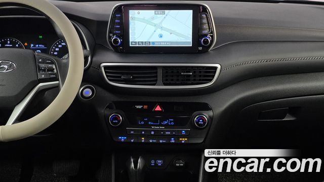 Hyundai Tucson Diesel 1.6 4WD Premium 2019 — фото 14