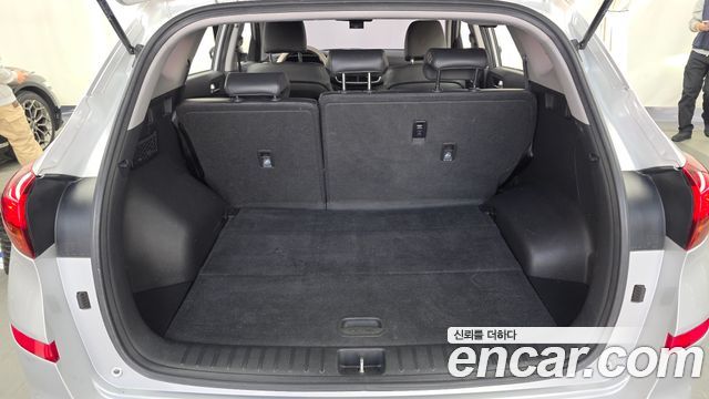 Hyundai Tucson Diesel 1.6 4WD Premium 2019 — фото 20