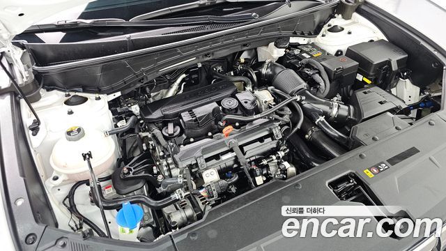 Hyundai Tucson (NX4) Gasoline 1.6 Turbo 2WD Inspiration 2023 — фото 6