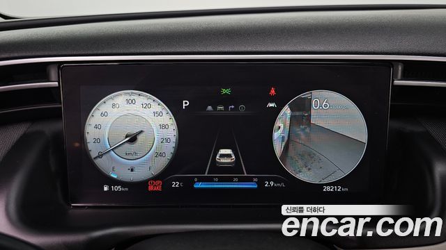 Hyundai Tucson (NX4) Gasoline 1.6 Turbo 2WD Inspiration 2023 — фото 8
