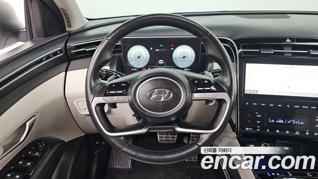 Hyundai Tucson (NX4) Gasoline 1.6 Turbo 2WD Inspiration 2023 — фото 13