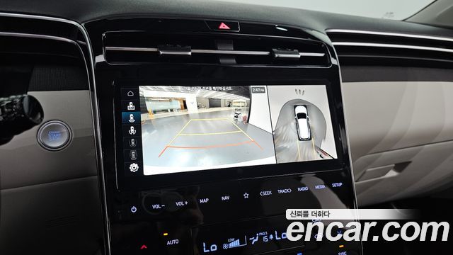 Hyundai Tucson (NX4) Gasoline 1.6 Turbo 2WD Inspiration 2023 — фото 15