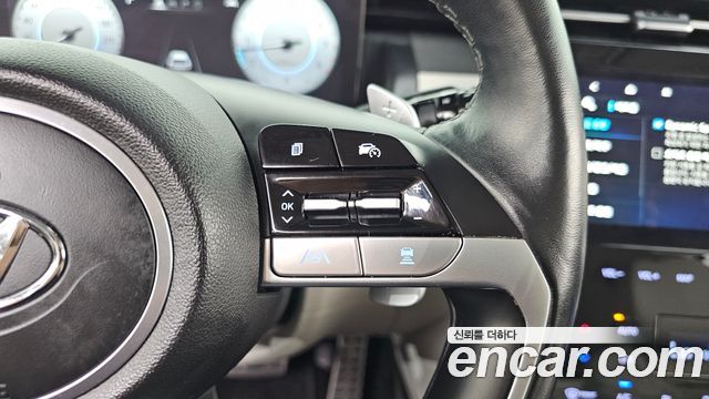 Hyundai Tucson (NX4) Gasoline 1.6 Turbo 2WD Inspiration 2023 — фото 30