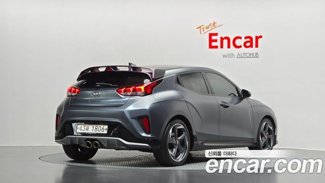 Hyundai Veloster (JS) 1.6 Turbo Sport Core 2019 — фото 2