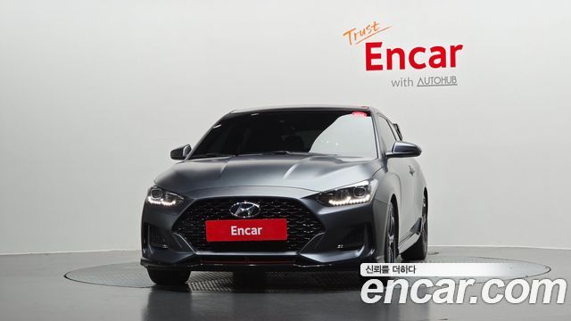 Hyundai Veloster (JS) 1.6 Turbo Sport Core 2019 — фото 3