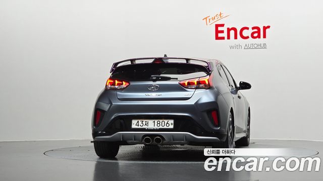 Hyundai Veloster (JS) 1.6 Turbo Sport Core 2019 — фото 4