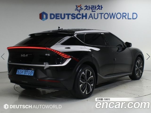 Kia EV6 Long Range Air 2022 — фото 2