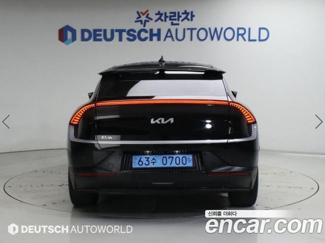 Kia EV6 Long Range Air 2022 — фото 4