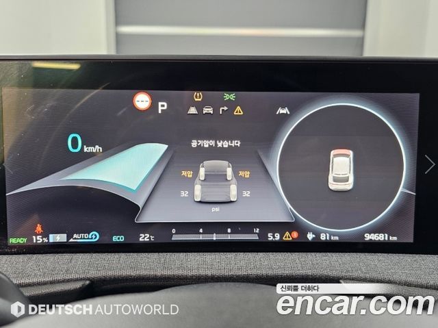 Kia EV6 Long Range Air 2022 — фото 8
