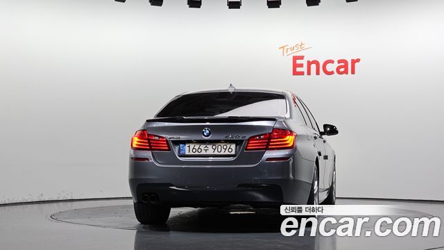 BMW 5 Series (F10) 520d xDrive M Aero Dynamic 2016 — фото 4
