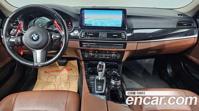 BMW 5 Series (F10) 520d xDrive M Aero Dynamic 2016 — фото 7