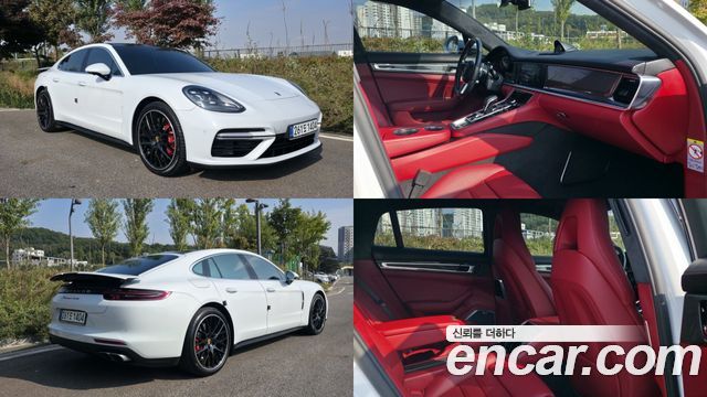 Porsche Panamera (971) 4.0 Turbo