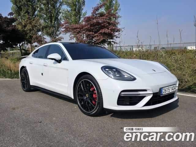 Porsche Panamera (971) 4.0 Turbo 2017 — фото 2