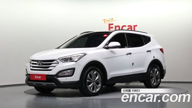 Hyundai Santa Fe (DM) Diesel(e-VGT) 2.0 2WD Exclusive Special 2015 — фото 1