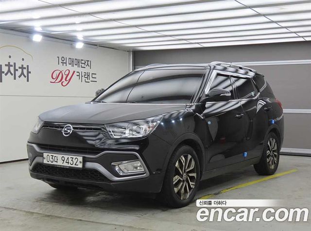 KG Mobility (SsangYong) Tivoli Air Diesel IX 4WD