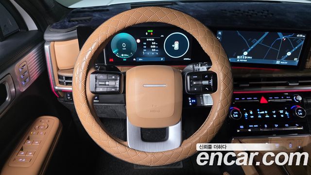Hyundai Santa Fe (MX5) Gasoline 2.5T 2WD Calligraphy 2024 — фото 12