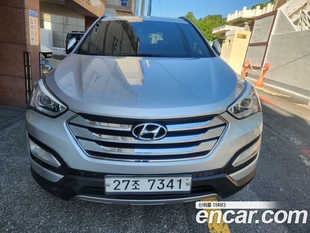 Hyundai Santa Fe (DM) Diesel(e-VGT) 2.2 2WD Premium