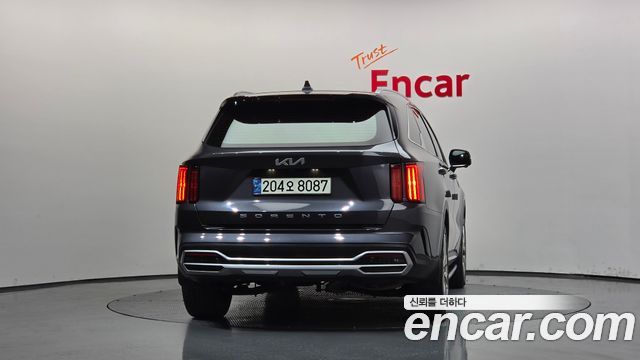 Kia Sorento (IV) Gasoline 2.5T 2WD Noblesse 2022 — фото 4
