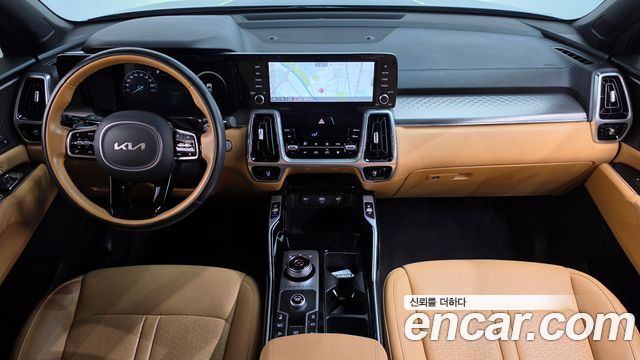 Kia Sorento (IV) Gasoline 2.5T 2WD Noblesse 2022 — фото 7