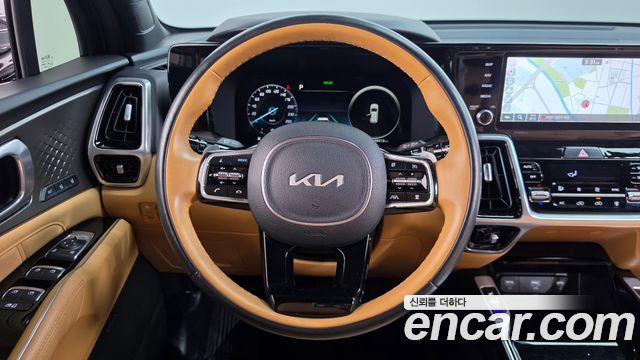 Kia Sorento (IV) Gasoline 2.5T 2WD Noblesse 2022 — фото 14