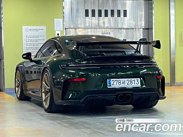 Porsche 911 (992) GT3 2026 — фото 5