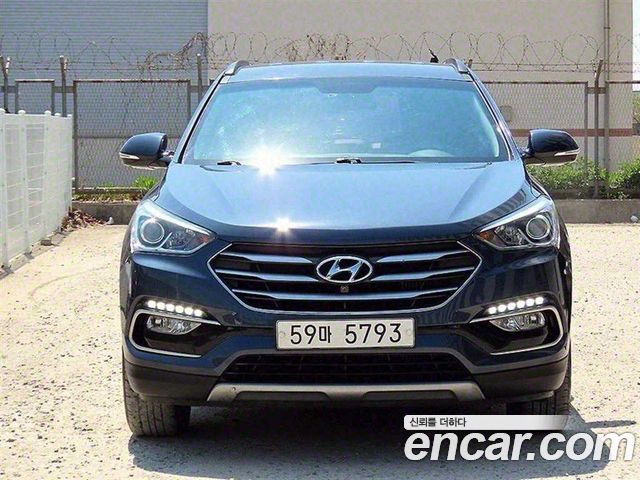 Hyundai Santa Fe The Prime Diesel 2.2 2WD Exclusive 2016 — фото 2