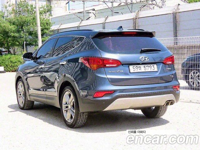 Hyundai Santa Fe The Prime Diesel 2.2 2WD Exclusive 2016 — фото 3