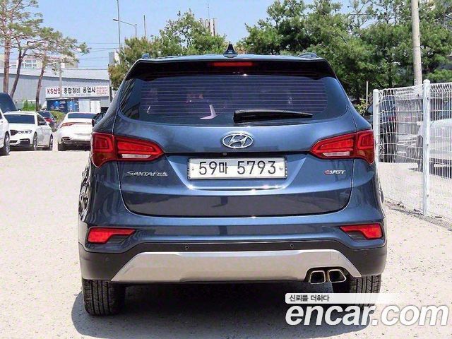 Hyundai Santa Fe The Prime Diesel 2.2 2WD Exclusive 2016 — фото 4
