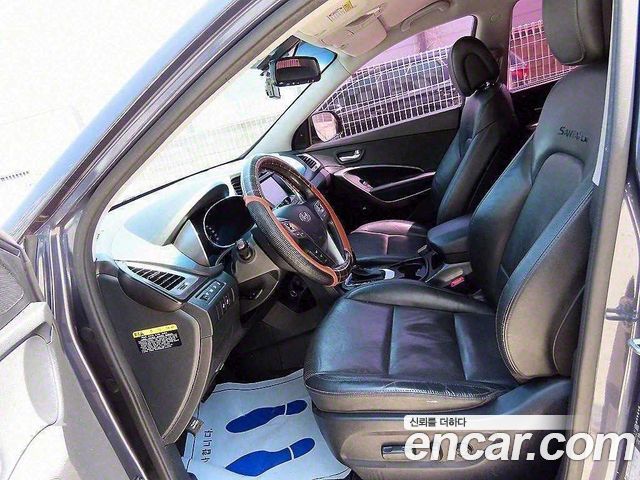 Hyundai Santa Fe The Prime Diesel 2.2 2WD Exclusive 2016 — фото 6