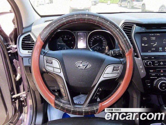 Hyundai Santa Fe The Prime Diesel 2.2 2WD Exclusive 2016 — фото 8