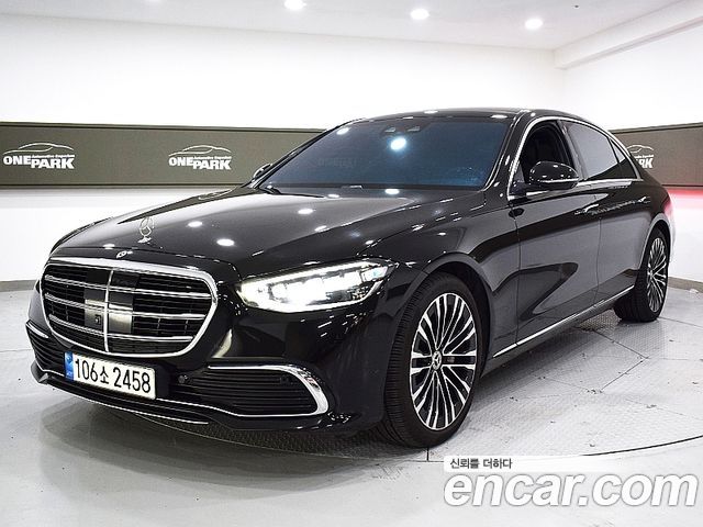 Mercedes-Benz S-Class (W223) S580L 4MATIC