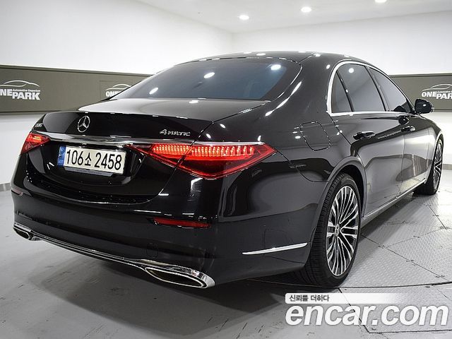 Mercedes-Benz S-Class (W223) S580L 4MATIC 2021 — фото 3