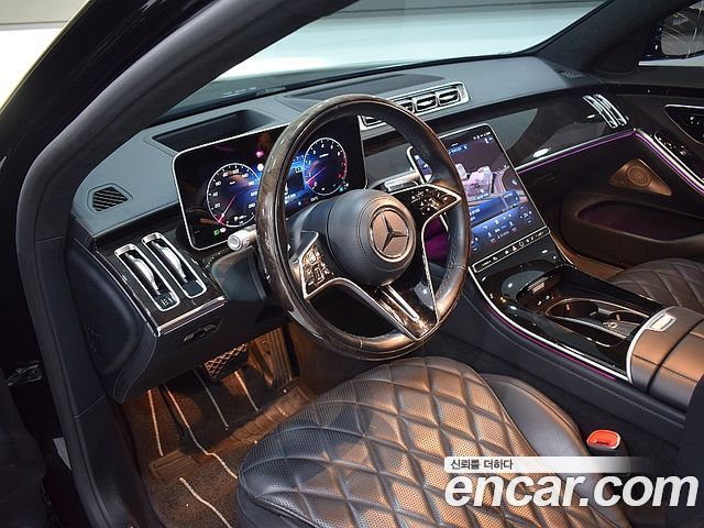 Mercedes-Benz S-Class (W223) S580L 4MATIC 2021 — фото 5