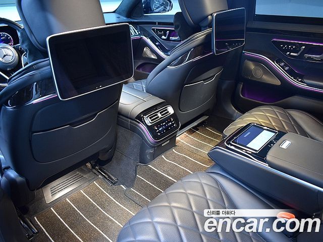 Mercedes-Benz S-Class (W223) S580L 4MATIC 2021 — фото 6