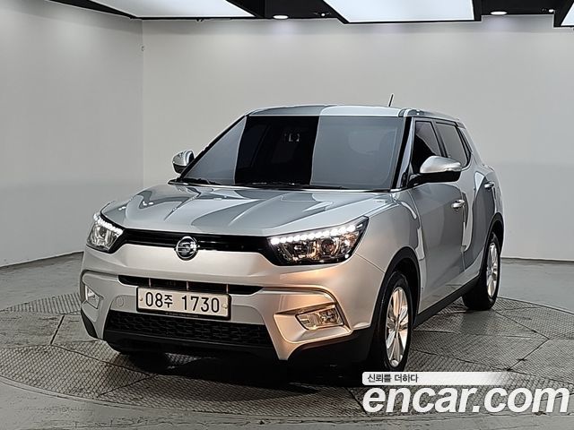 KG Mobility (SsangYong) Tivoli VX 2WD