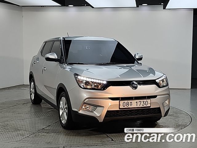 KG Mobility (SsangYong) Tivoli VX 2WD 2015 — фото 2