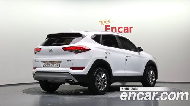 Hyundai Tucson Gasoline 1.6 turbo 2WD Modern 2018 — фото 2