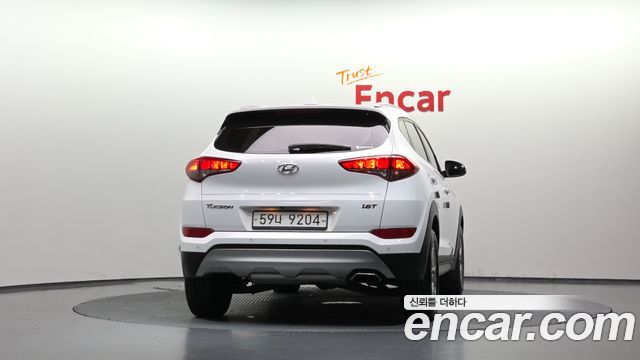 Hyundai Tucson Gasoline 1.6 turbo 2WD Modern 2018 — фото 4