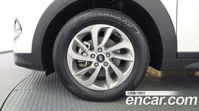 Hyundai Tucson Gasoline 1.6 turbo 2WD Modern 2018 — фото 5