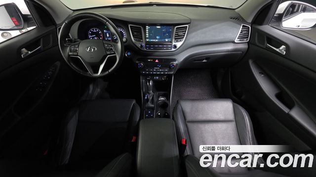 Hyundai Tucson Gasoline 1.6 turbo 2WD Modern 2018 — фото 7