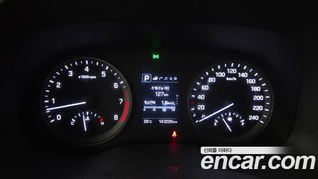 Hyundai Tucson Gasoline 1.6 turbo 2WD Modern 2018 — фото 8